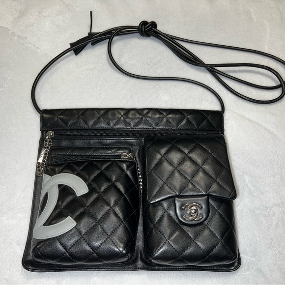 CHANEL Handbags - CHANEL CAMBON FANNY PACK